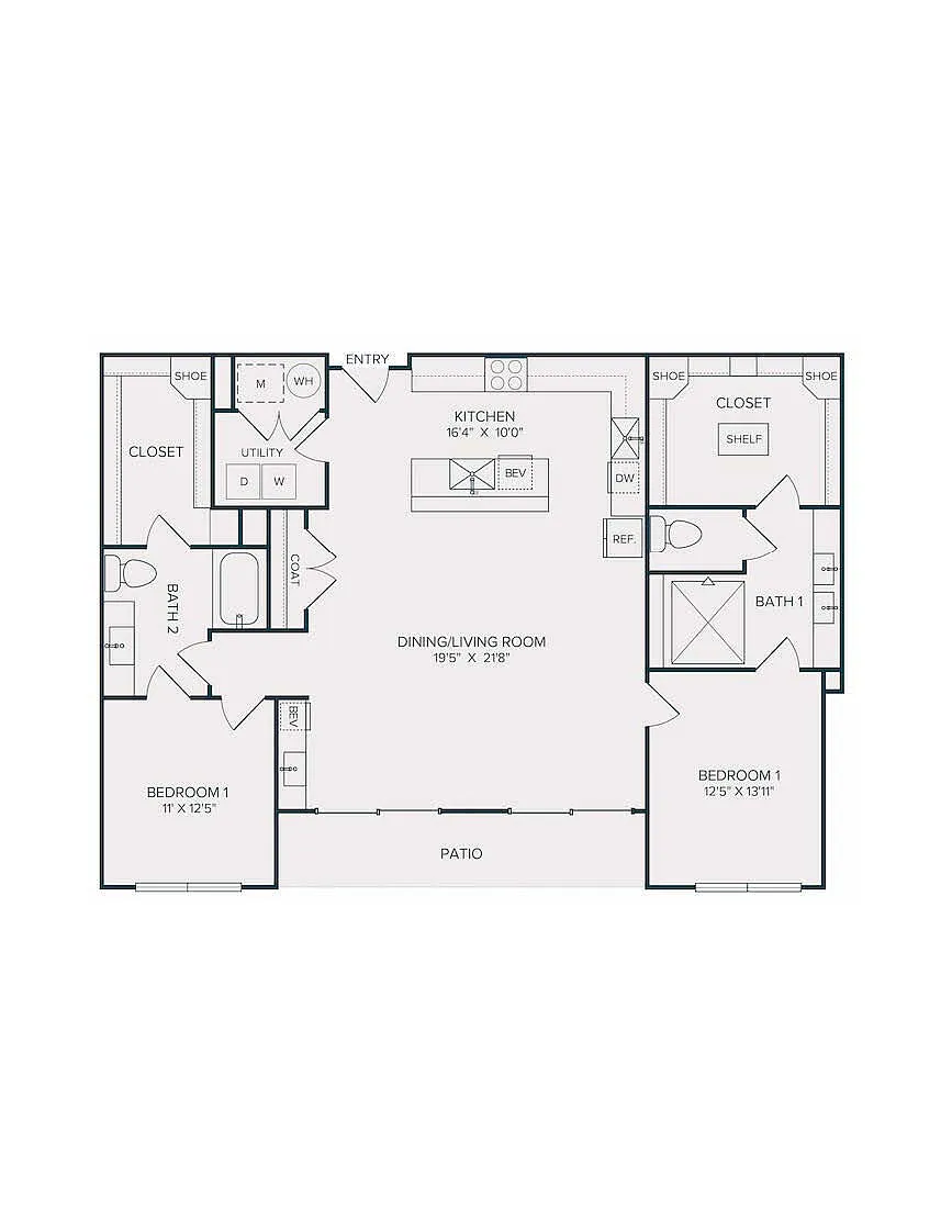 Floor plan B10