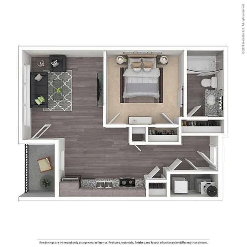 Floor plan S4