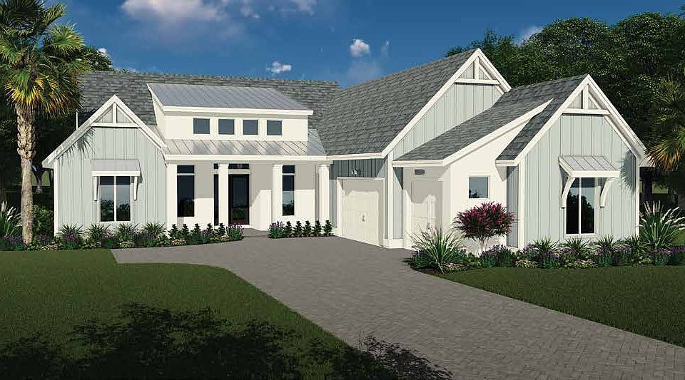 Avila 1628 - Elevation D Coastal