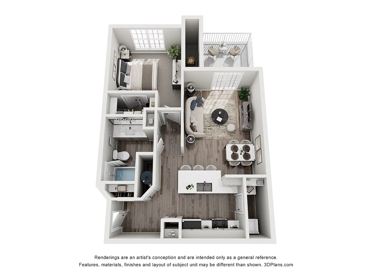 Floor plan A2 - Premium