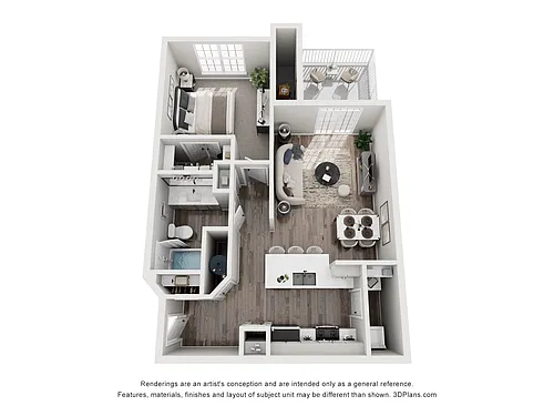 Floor plan A2 - Premium