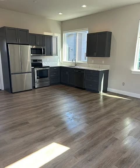 Kitchen/Living space