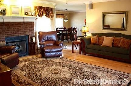 Spacious Living Room