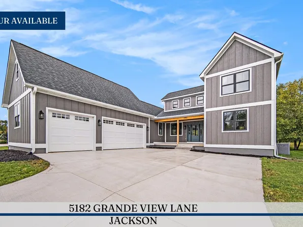 5182 Grande View Ln, Jackson, MI 49201