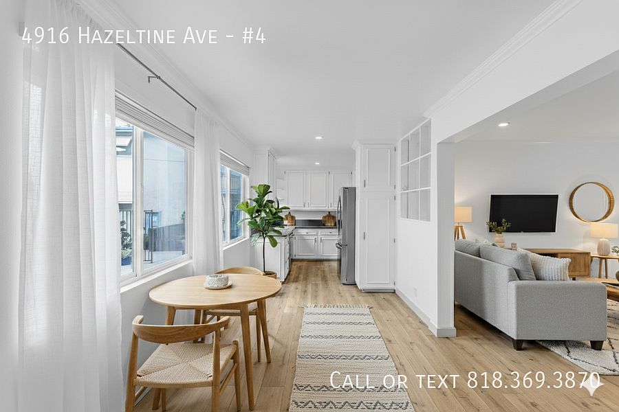 1st image of 4916 Hazeltine Ave #4