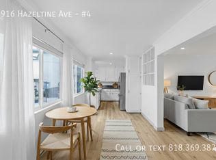 4916 Hazeltine Ave #4, Sherman Oaks, CA 91423