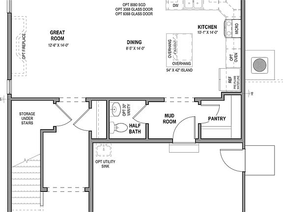 Main Level - Slab on Grade