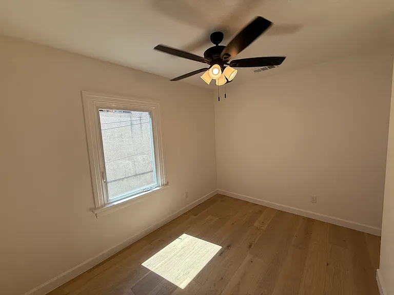 Middle Bedroom - Hardwood Floors