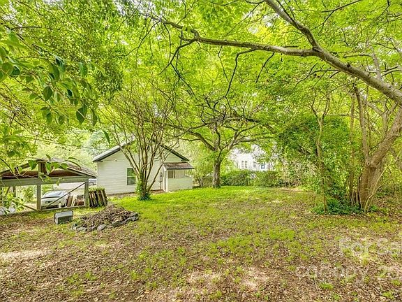 Large Shaded Backyard