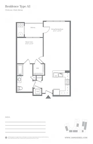 Floor plan A1