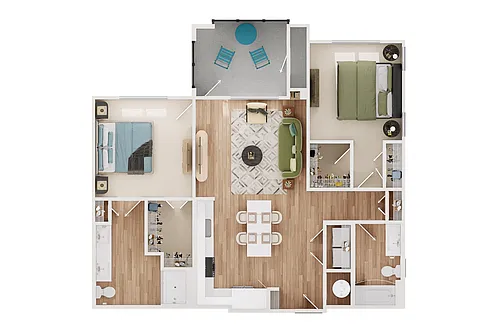 Floor plan 2A