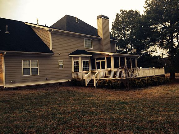 Back of home