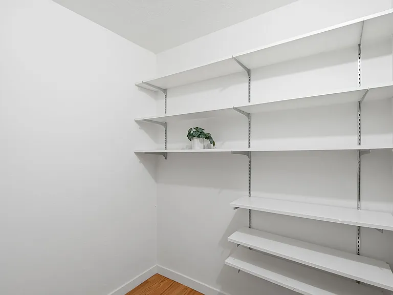 Primary closet