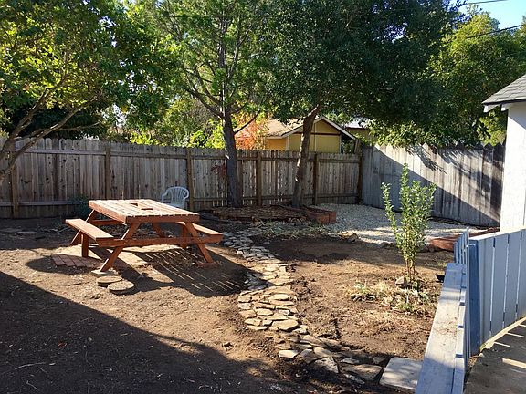 back yard