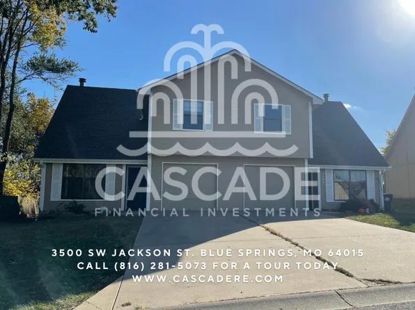 3502 SW Jackson St #3500, Blue Springs, MO 64015