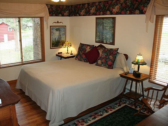 Main Floor Master Bedroom