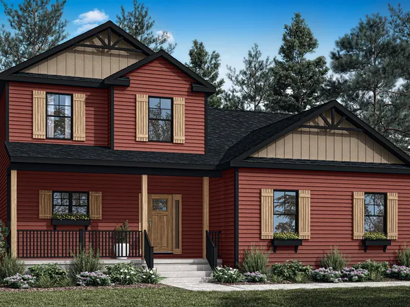 The Monroe - Build On-Your-Lot Plan, Bay to Beach Builders - Build On-Your-Lot