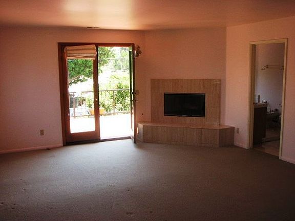 Fireplace in Master Bedroom