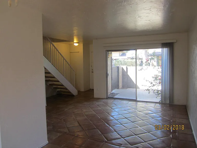 Living room looking into patio #2