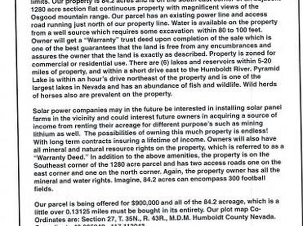 Humboltd Ave, Winnemucca, NV 89445