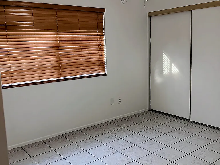 Master bedroom closet is 1/3 larger then what is shown see other picture