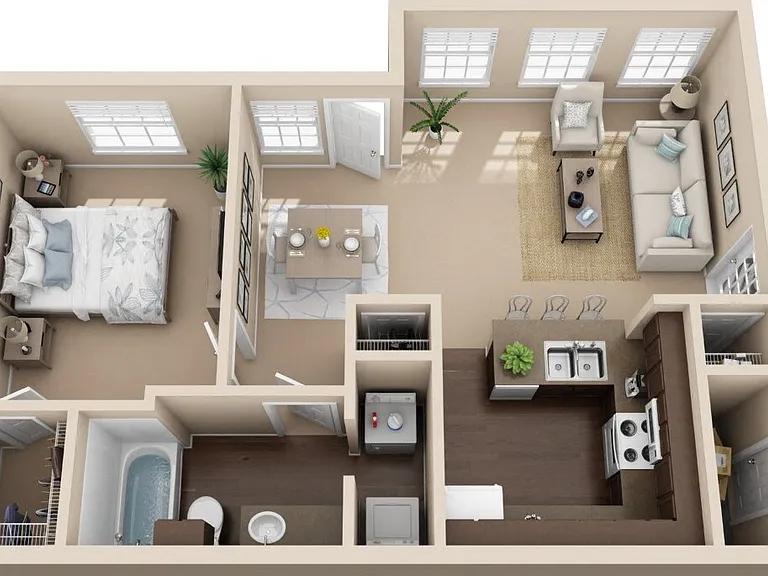 Harbin Pointe Apartment Homes — Photo 30