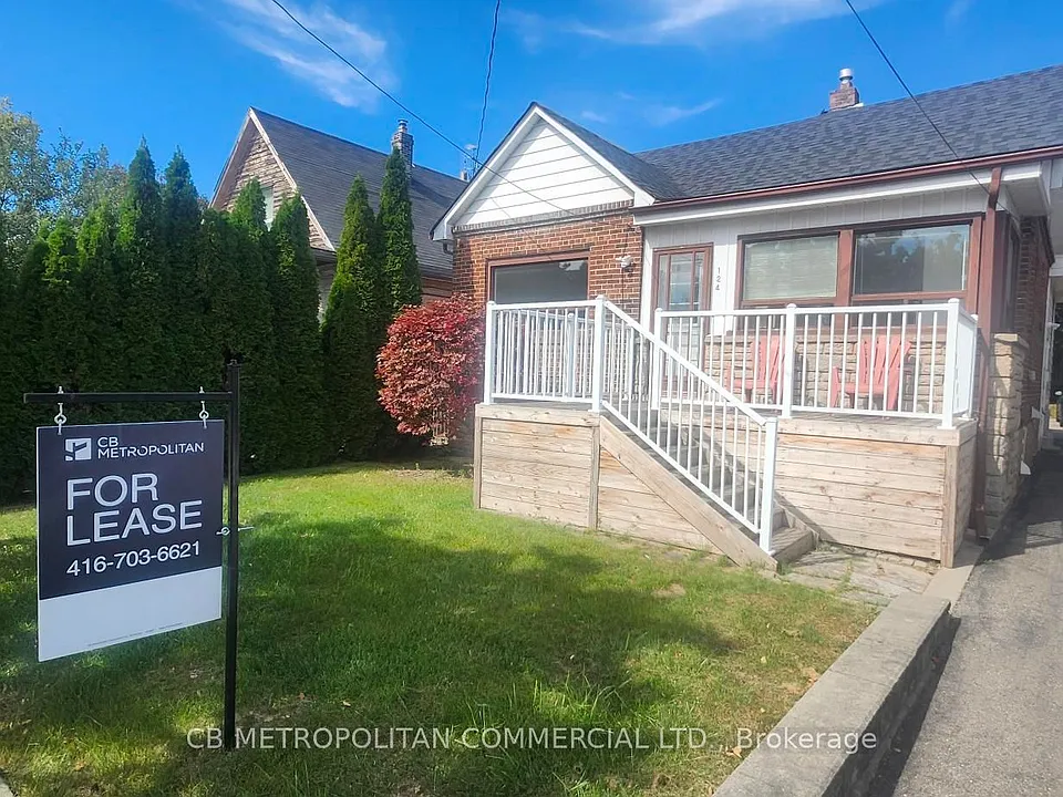 124 Evans Ave #UPPER