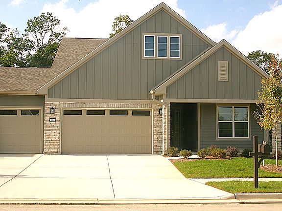 Premium lot backing to woods & open space on side