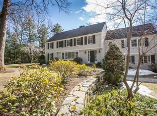 10 Nobscot Rd, Weston, MA 02493