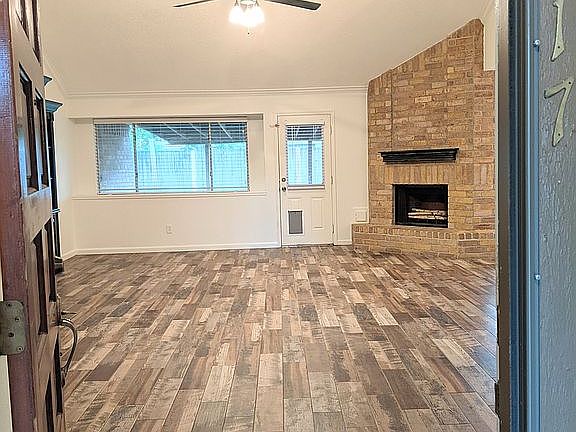 Spacious main living