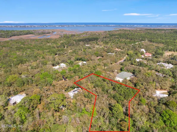 LOT 2 909 EAGLE Drive, St. Augustine, FL 32086