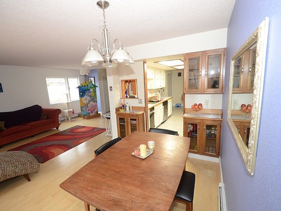dining area + living room