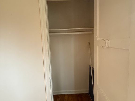 Living room closet.