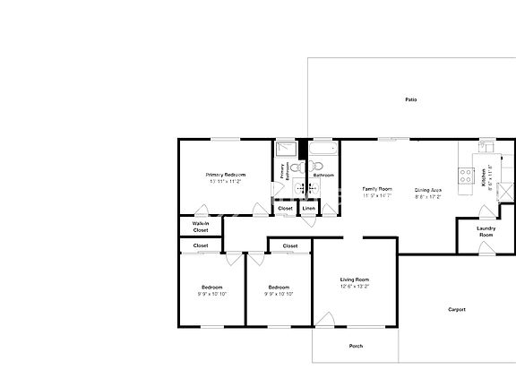 2nd image of 2528 E Jacinto Ave