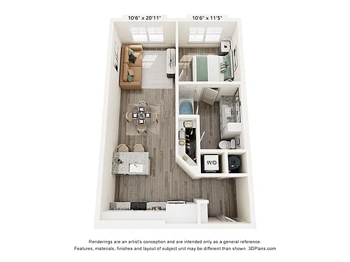 Floor plan A1