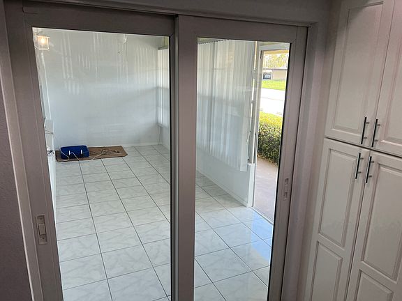 Lanai thru kitchen slider.