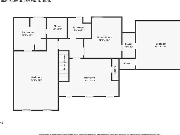 3rd image of 2236 Oak Hollow Ln