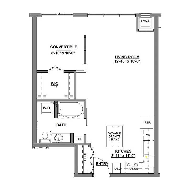Floor plan J3