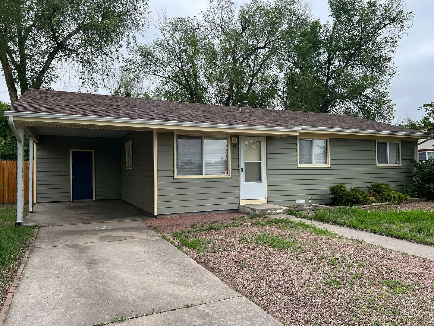 Updated Ranch Home With Carport. — Photo 1