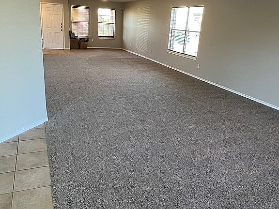 Downstairs living area