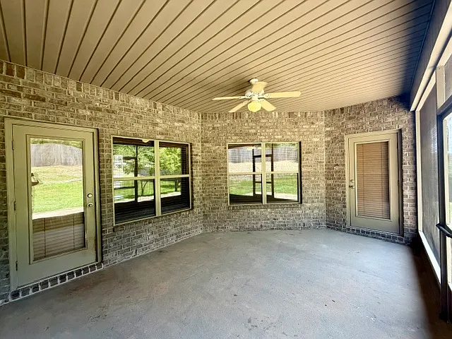 Screened Patio