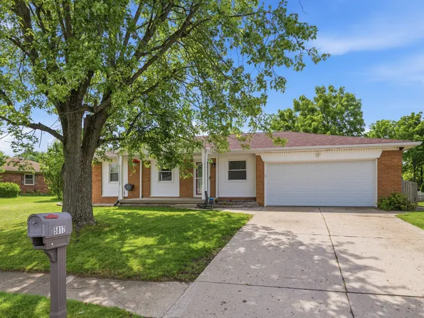 5817 Riva Ridge Dr, Indianapolis, IN 46237