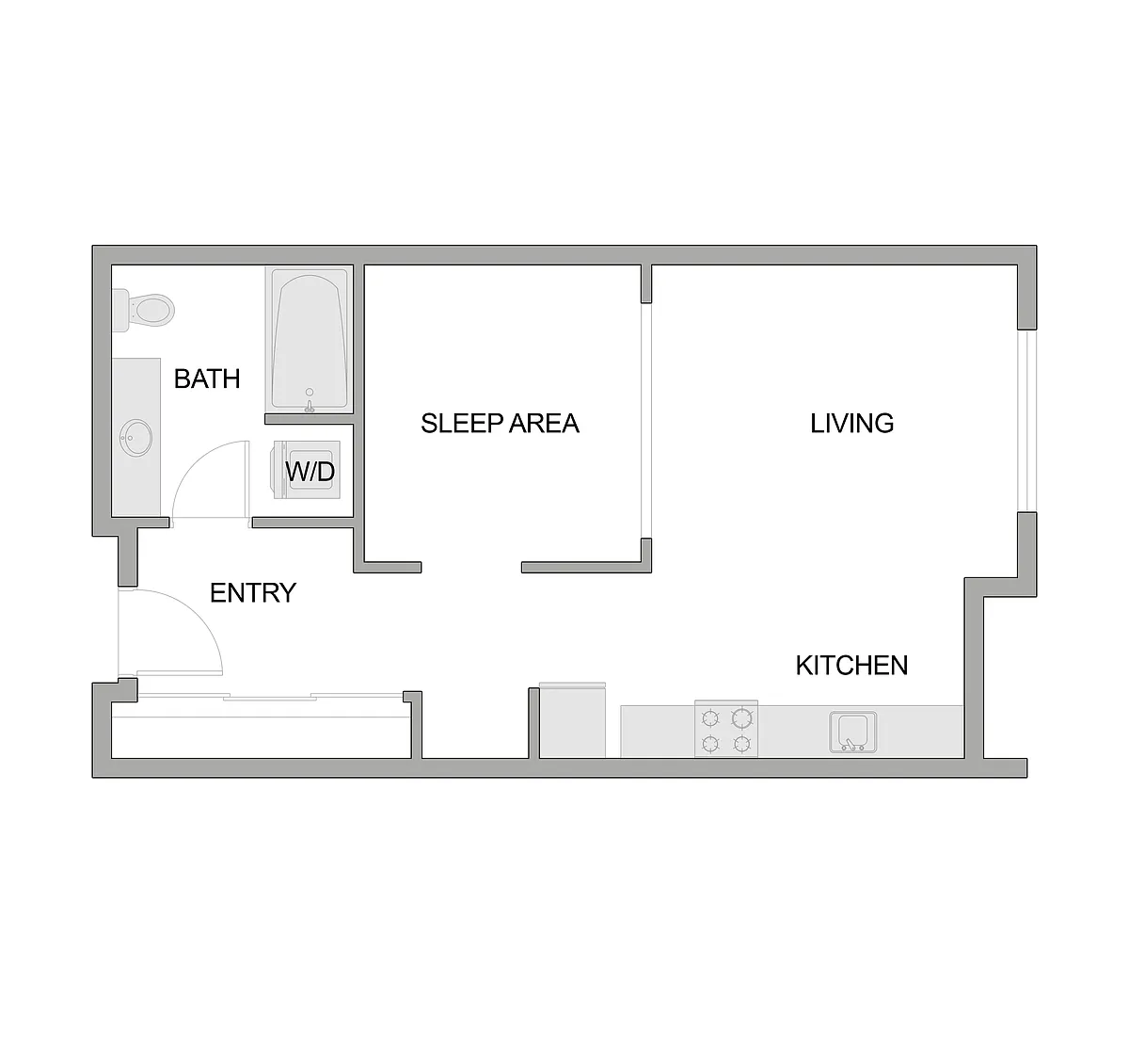 Floor plan The Onyx