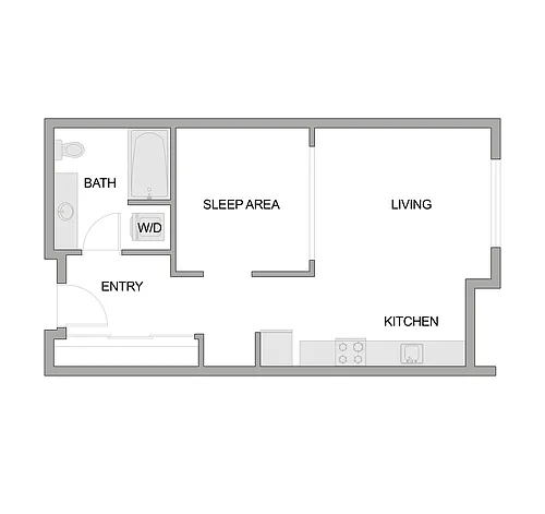 Floor plan The Onyx