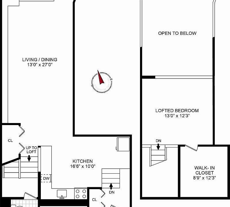 1st image of 12 E 14th St APT 2D