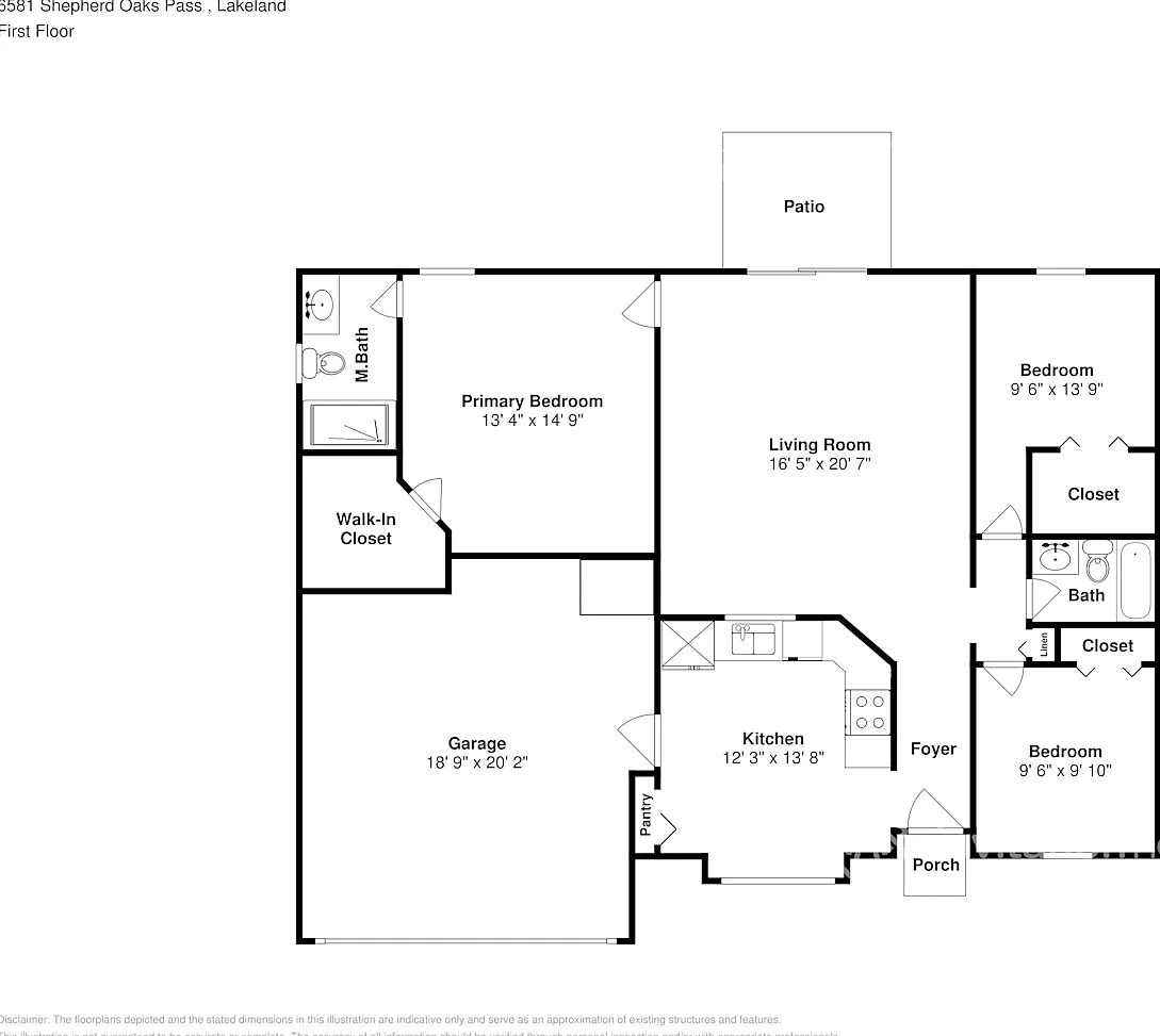 6581 Shepherd Oaks Pass Lakeland, FL 33811 — Photo 2