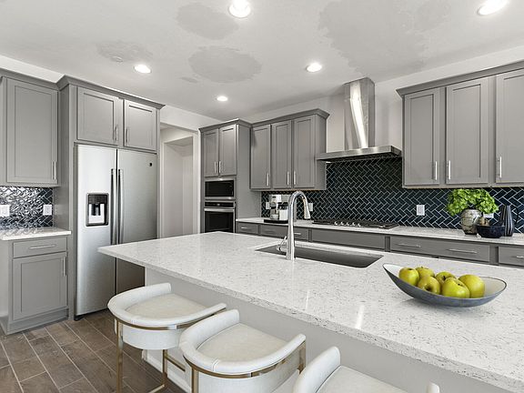 Kitchen - Virtually Staged