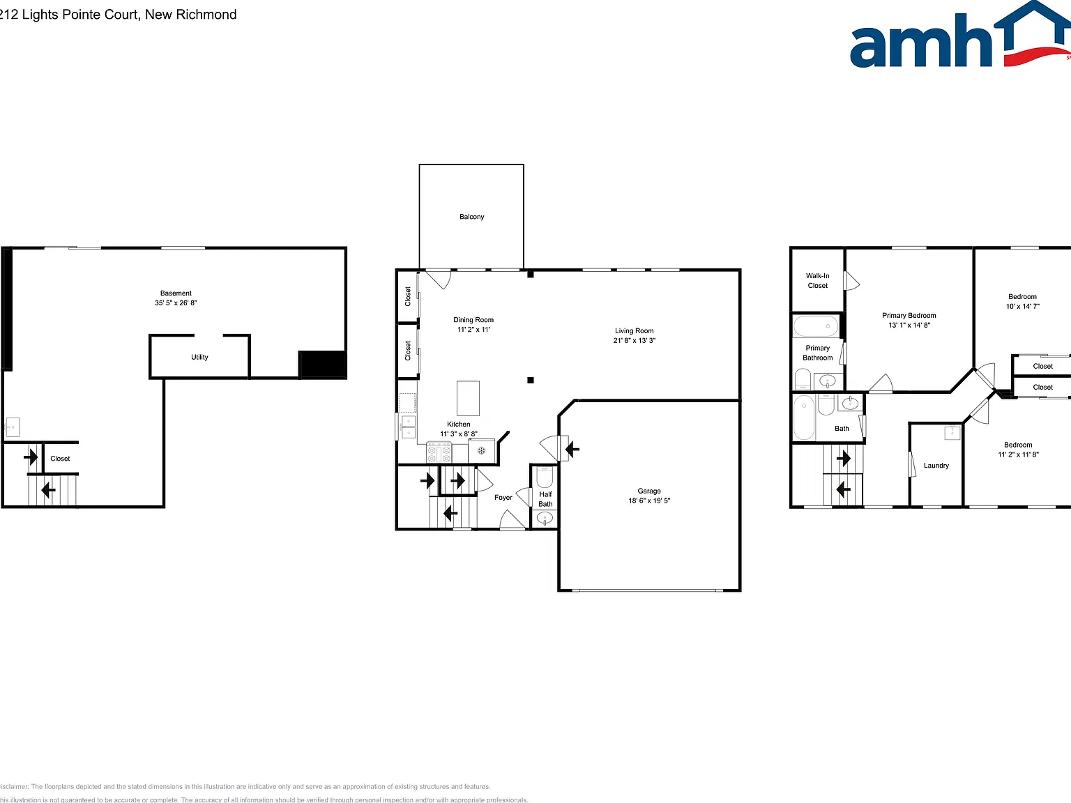 3 bed, 2.5 bath, 1582 sqft, $2,285 — Photo 2