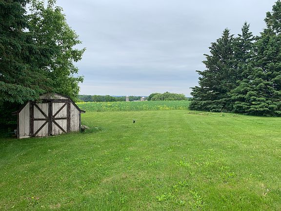 Backyard with a view