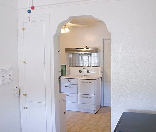 Kitchen from office